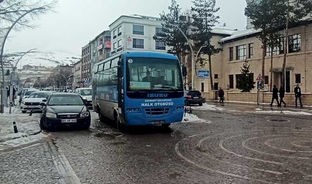 Bayburt belediye otobüs saatleri