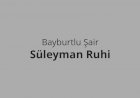 Şair Süleyman Ruhi