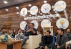 Hayati İnanç Bayburt'ta söyleşi programına katıldı