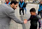 24 Kasım öğretmenler gününde anlamlı hareket