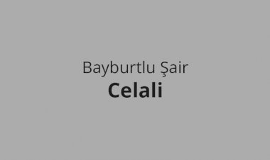Şair Celali