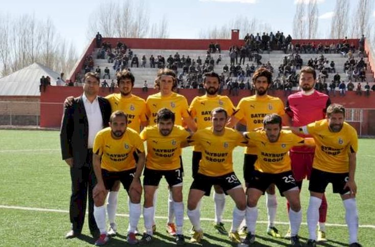 Bayburt Grup Özel İdare Gençlikspor Şampiyon