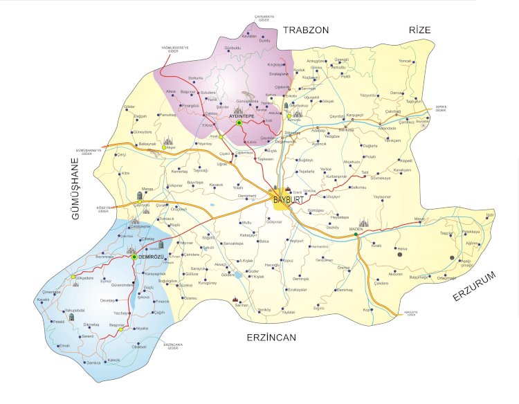 Bayburt köyleri
