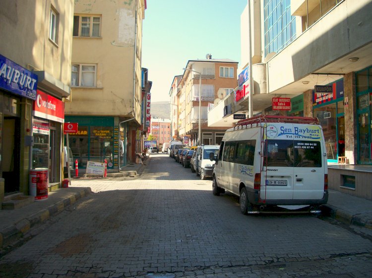 Bayburt sokak fotoğrafları