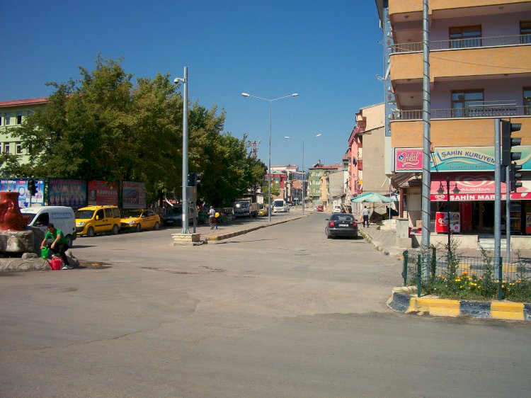 Bayburt sokak fotoğrafları