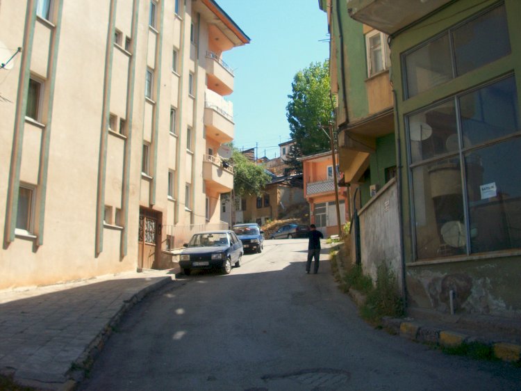 Bayburt sokak fotoğrafları