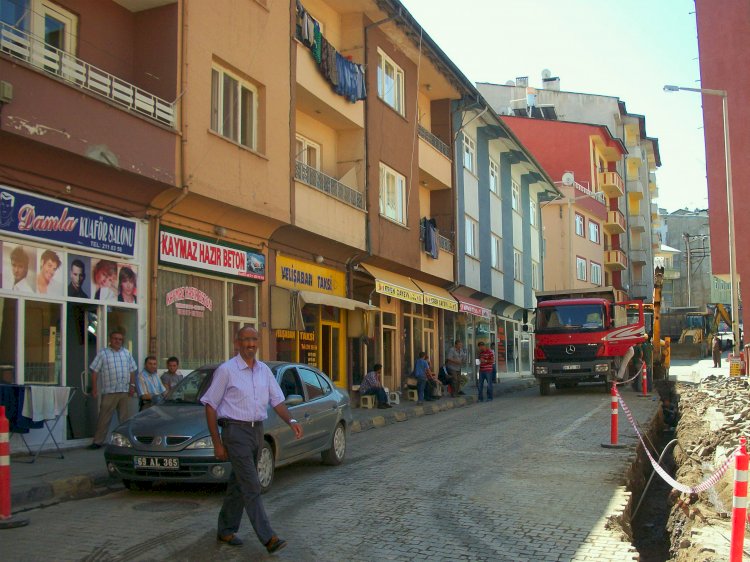 Bayburt sokak fotoğrafları