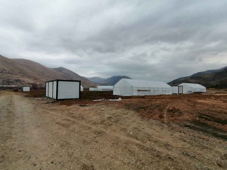Bayburt Eko Köy Projesinde sona yaklaşıldı