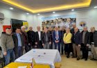Trabzon Bayburtlular derneği başkanlığına yeniden Sadettin Okay seçildi