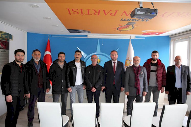Ali Vahit Atıcı aday adaylık başvurusunu gerçekleştirdi.