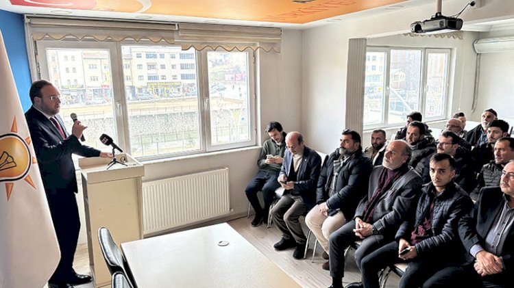 Ali Vahit Atıcı aday adaylık başvurusunu gerçekleştirdi.