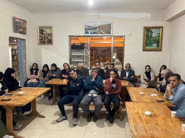 Elisa Kitap Söyleşilerinde Bu Hafta İlhanlılar Zamanında İran'da Tasavvufun Tarihi Süreci  konuşuldu.