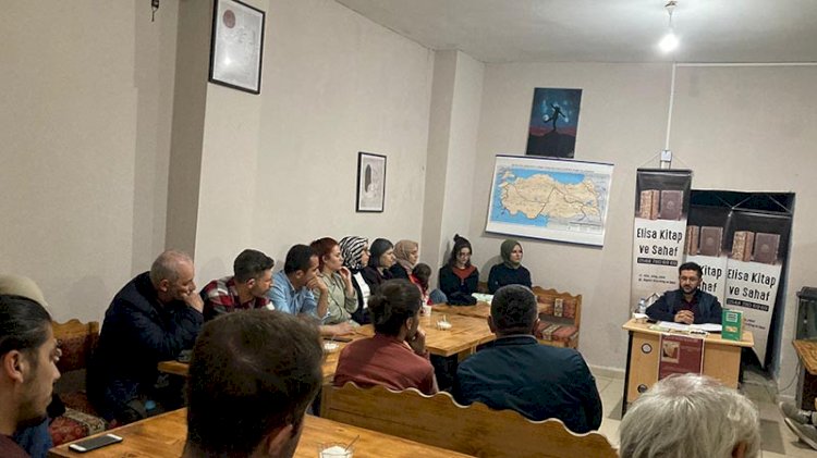 Elisa Kitap Söyleşilerinde Bu Hafta İlhanlılar Zamanında İran'da Tasavvufun Tarihi Süreci  konuşuldu.