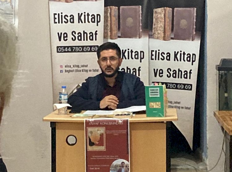 Elisa Kitap Söyleşilerinde Bu Hafta İlhanlılar Zamanında İran'da Tasavvufun Tarihi Süreci  konuşuldu.
