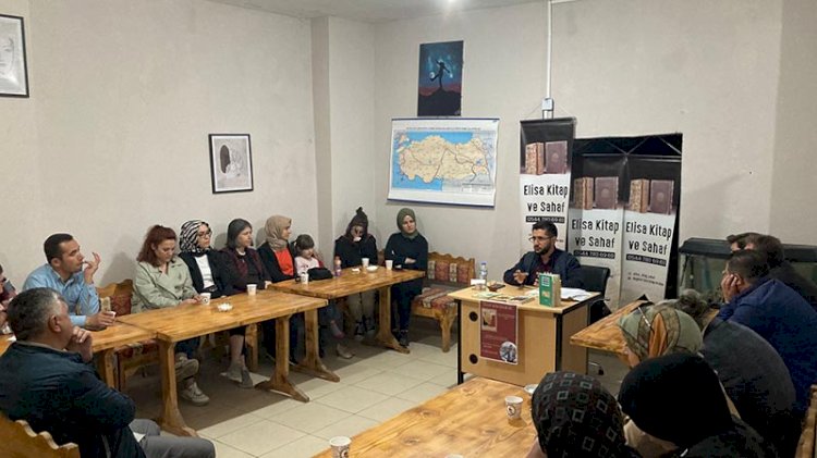 Elisa Kitap Söyleşilerinde Bu Hafta İlhanlılar Zamanında İran'da Tasavvufun Tarihi Süreci  konuşuldu.
