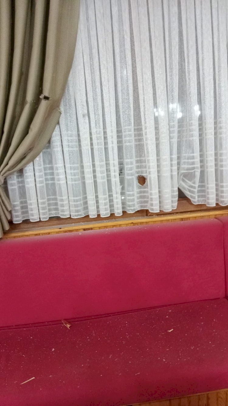 Bayburt'un Akşar köy derneğine silahlı saldırı